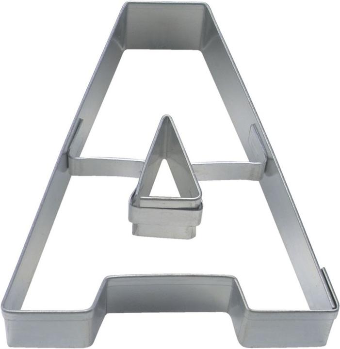 Actual product image Städter Cookie Cutter Letter A