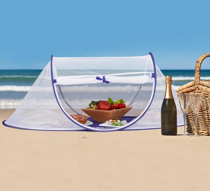 Actual product image Relaxdays Fly hood