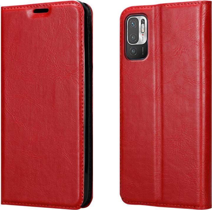 Immagine prodotto Cadorabo Libro Invis. Coperchio magnetico (Xiaomi Redmi Nota 10 5G, Xiaomi Poco M3 Pro 5G)