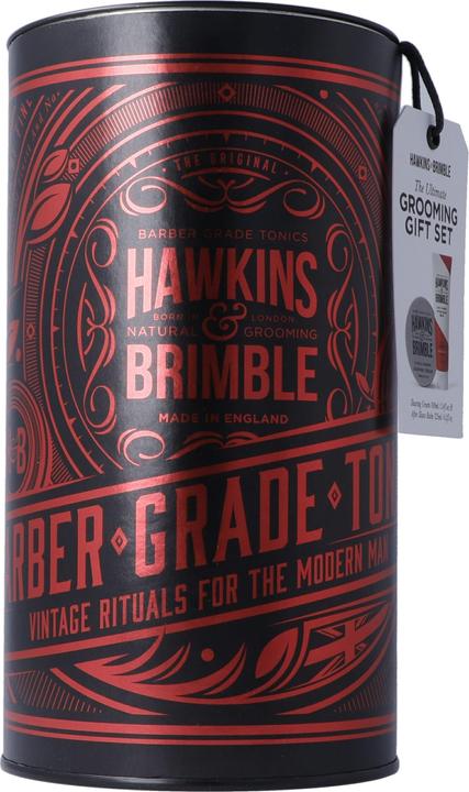 Immagine prodotto Hawkins & Brimble Set regalo per la cura (Schiuma da barba)