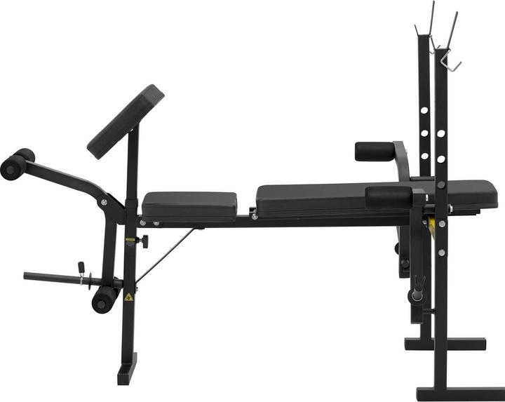 Immagine prodotto Gymrex Panca multifunzione - Capacità di carico fino a 100 kg - Regolabile
