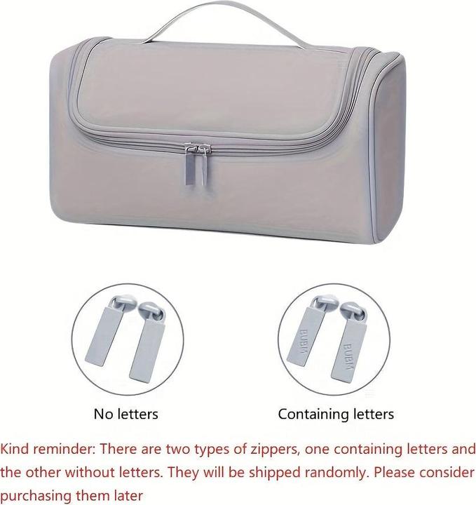 Produktbild Only-Bags.Store Multifunktionale Kosmetiktasche für Haartrockner, Lockenstab, Styling-Tools - PU-Material