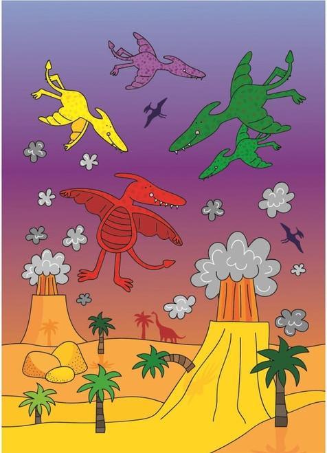 Produktbild Jumbo Dinosaurier