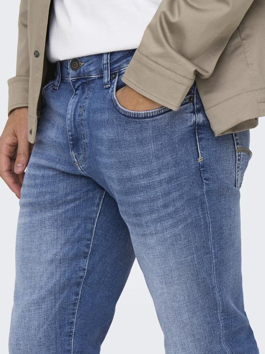 Actual product image Only & Sons Slim Fit Low Waist Jeans Slim Fit Jeans (W29/L32)