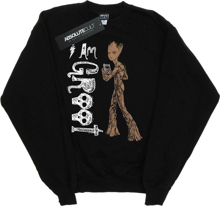 Universal Textiles I Am Teenage Groot Sweatshirt Mädchen