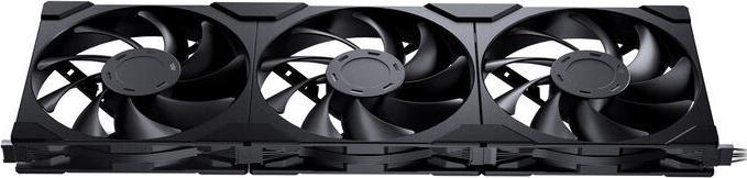 Produktbild Phanteks M25 Gen2 PWM Lüfter - 140mm, schwarz (140 mm)