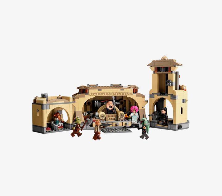 Image du produit LEGO Salle du trône de Boba Fett (75326, LEGO Star Wars)