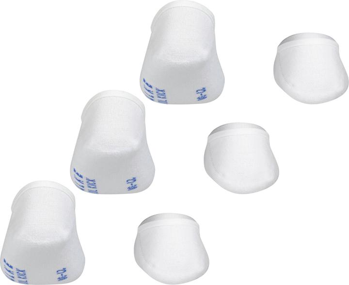 Actual product image Falke Cool Kick 3-Pack Kids No Show Socks (27 - 30)