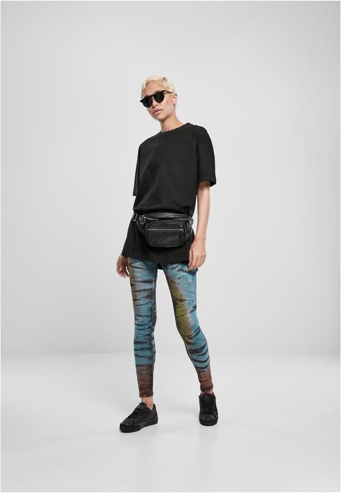 Immagine prodotto Urban Classics Leggings a vita alta in cotone Tie Dye da donna (L)