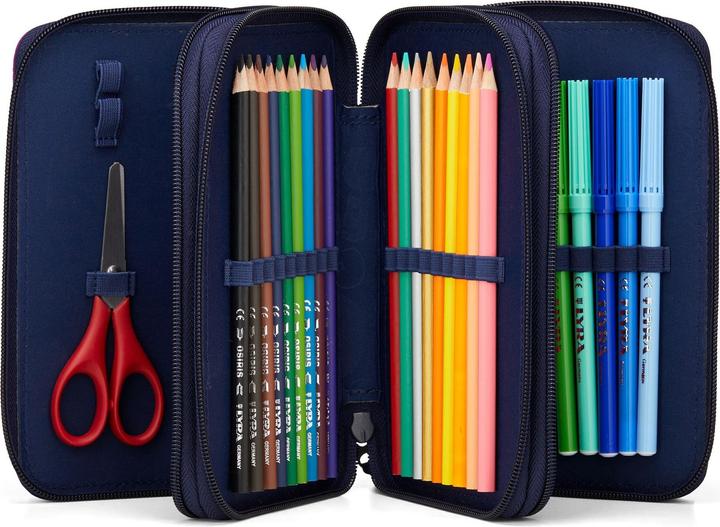 Actual product image Ergobag Accessories maxi pencil case 42 pcs.