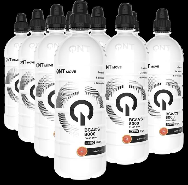 Produktbild QNT BCAA'S 8000 (Grapefruit, 12 x)