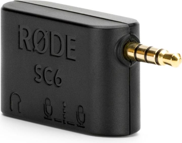 Image du produit RØDE SC6 - Boîte d'entrée/sortie pour téléphones intelligents