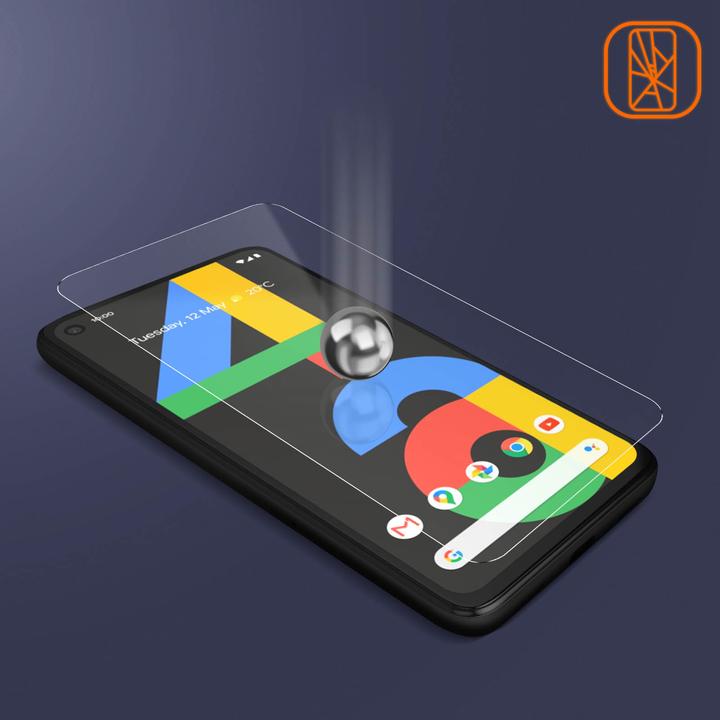 Produktbild Imak Displayschutzfolie aus Latex (1 Stück, Google Pixel 4a)