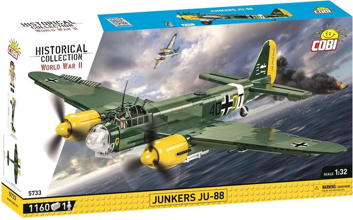 Produktbild Cobi Junkers Ju 88 / 1160 pcs.