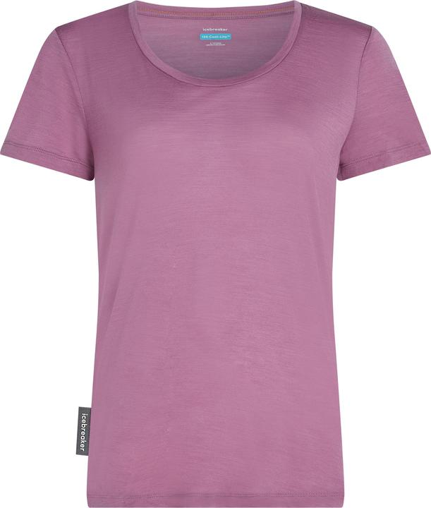 Icebreaker Women's 125 Cool-Lite Sphere III S/S Scoop (M)