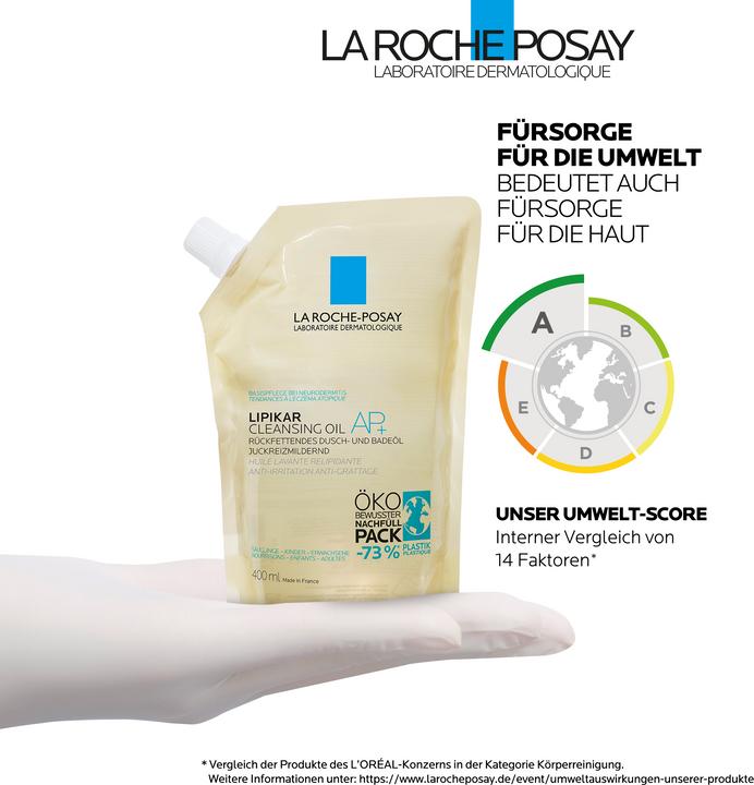 Actual product image La Roche Posay Lipikar (400 ml)