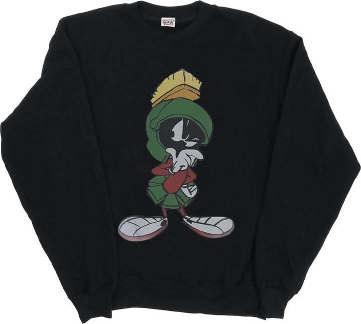 Immagine prodotto Looney Tunes Felpa Marvin The Martian Posa Uomo (L)