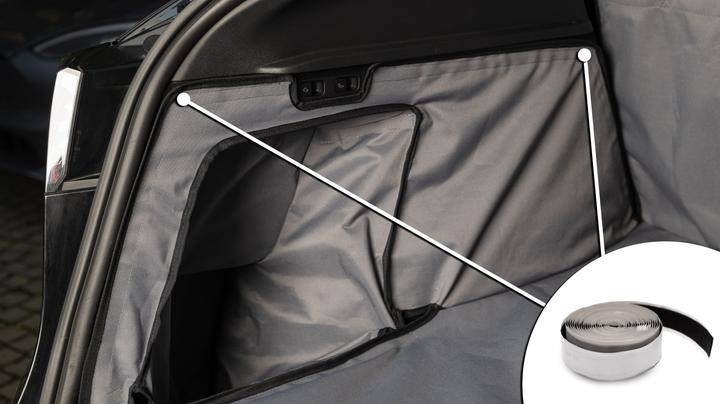 Produktbild Guardsman Kofferraumschutz für Hunde, Alltag und Ladung für das Tesla Model Y (Hund, Atmungsaktiv, Waschmaschinenfest)