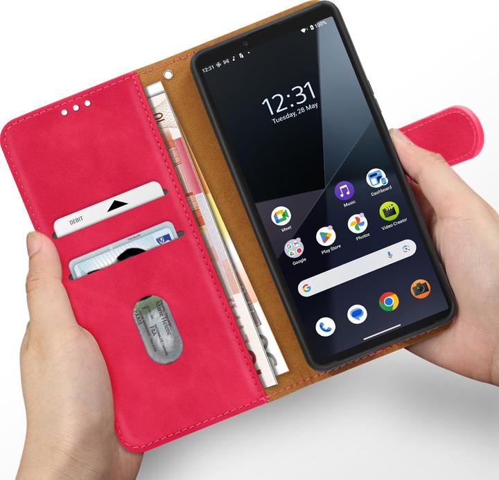 Image du produit Avizar Série de couvertures Sleek (Sony Xperia 10 VI)