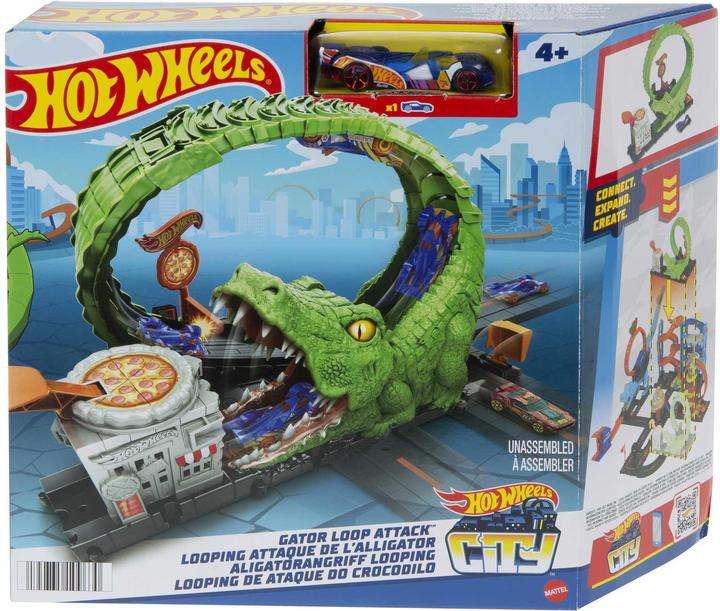 Image du produit Hot Wheels Attaque en boucle de City Gator