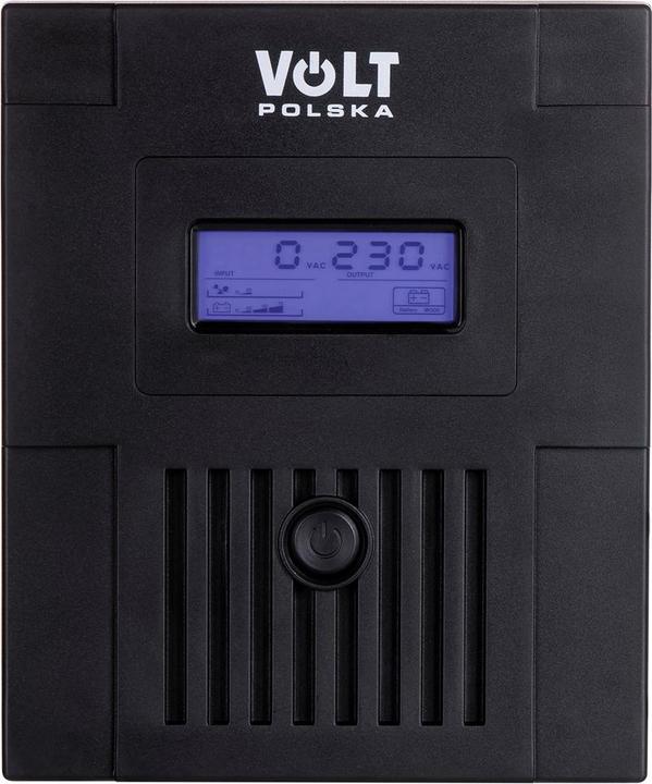 Actual product image Volt Polska MICRO UPS 1500 2x9Ah (1500 VA, 900 W, Line-interactive UPS)