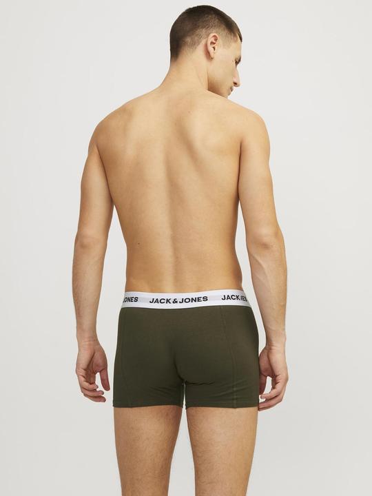 Image du produit Jack & Jones Jacbasic White Wb Trunks 3 Pack (XXL, Lot de 3)