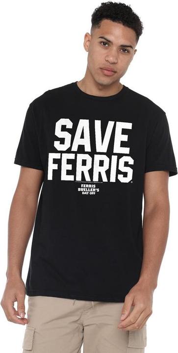 Image du produit Ferris Bueller´s Day Off Ferris Bueller's Day Off - T-shirt SAVE FERRIS - Homme (L)