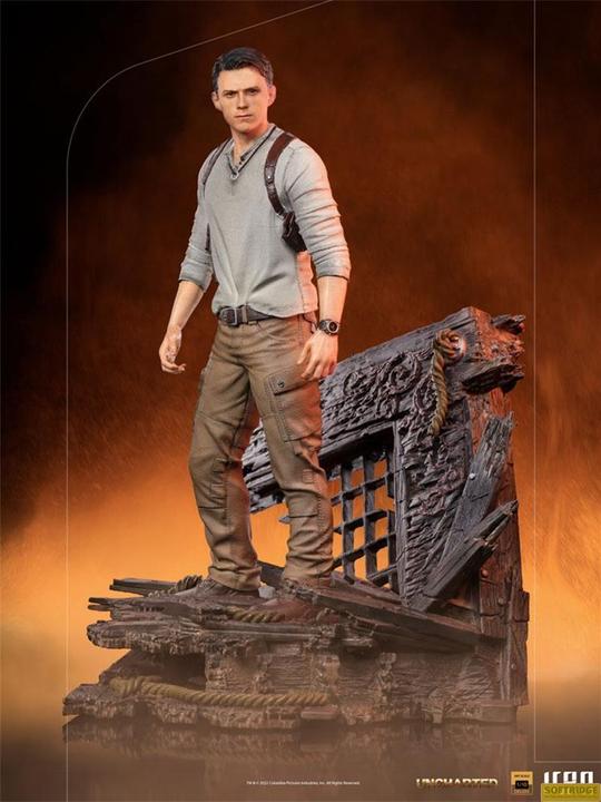 Immagine prodotto Iron Studios Uncharted Movie Art Scale ST DLX 1/10 Nathan Drake 22 cm
