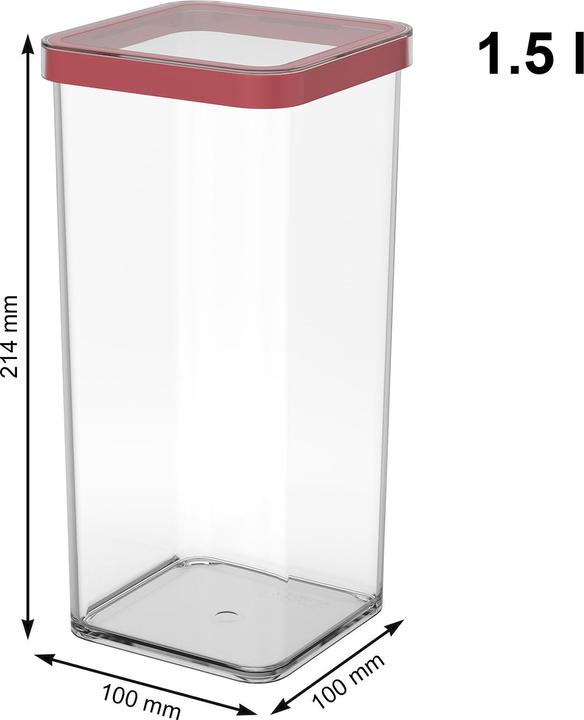 Image du produit Rotho Lot de 5 boîtes Premium LOFT (2.10 l)