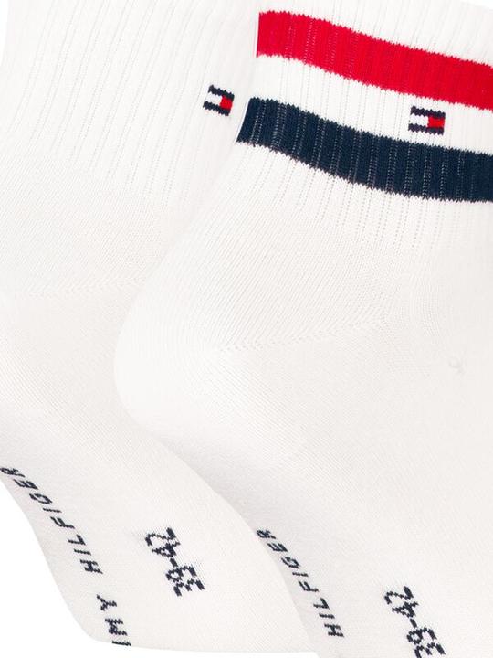 Produktbild Tommy Hilfiger Socken Söckchen 2P Weiss (2er Pack, 43 - 46)