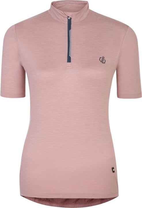 Actual product image Dare2b Womens/Ladies Pedal Through It Marl Lightweight Jersey (34 D)