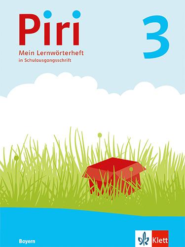 Image du produit Piri 3.Arbeitsheft in Schulausgangsschrift Klasse 3: Ausgabe Bayern (Allemand, Maison d'édition Ernst Klett, 2022)