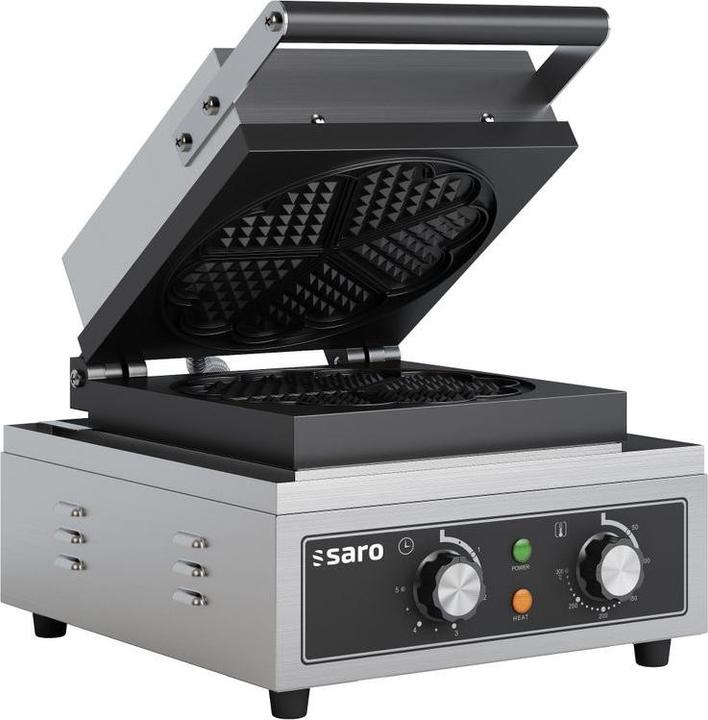Produktbild Ich-zapfe Waffeleisen, Waffelmaschine - ILONA, für Herzform Waffeln