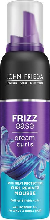 Immagine prodotto John Frieda Riccioli da sogno di Frizz Ease (200 ml, Mousse arricciante)