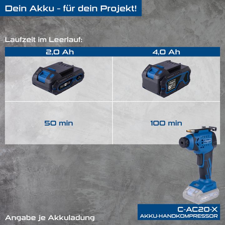 Immagine prodotto Scheppach C-AC20-X (7 bar, 0 l)
