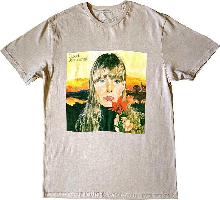 Immagine prodotto Joni Mitchell Clouds Maglietta Adulto Unisex (XL)