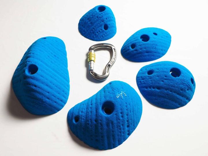 Produktbild Allgäu Holds Sandstein Sloper M Klettergriffe-Set (Blau)