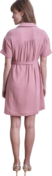 Actual product image Vertbaudet Short muslin blouse dress for pregnancy & nursing (32)