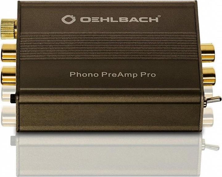 Oehlbach Preamplificatore Phono Pro