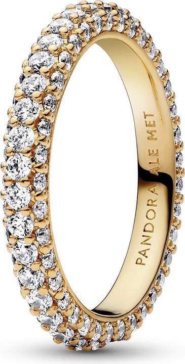 Immagine prodotto Pandora Anello Pavé a fila singola senza tempo (14)