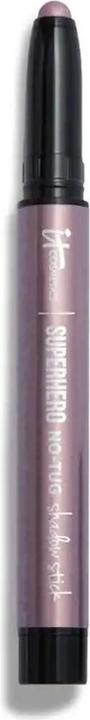 Actual product image It Cosmetics Superhero No-Tug Waterproof Eyeshadow Stick Epic Amethyst Lavender Pearl 0.05oz (Epic amethyst)