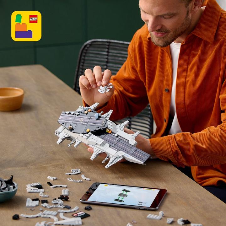 Produktbild LEGO Helicarrier der Avengers (76295, LEGO Marvel, LEGO Seltene Sets)