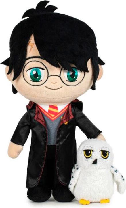 Actual product image Tinisu Harry Potter - Harry Potter & Hedwig plush toy 29cm (29 cm)