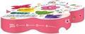 Actual product image Haku Yoka Finger wax crayon garden (6 x)