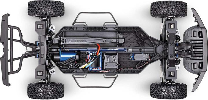 Actual product image Traxxas FORD RAPTOR-R 4X4 VXL BLUE 1/10 PRO-SCALE RTR BRUSHLESS, O. BATTERY/CHARGER (RTR Ready-to-Run)