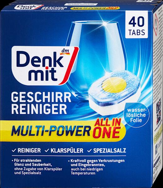 Actual product image dm Denkmit Multi-Power 12 (Tabs, 40 Washing cycles)