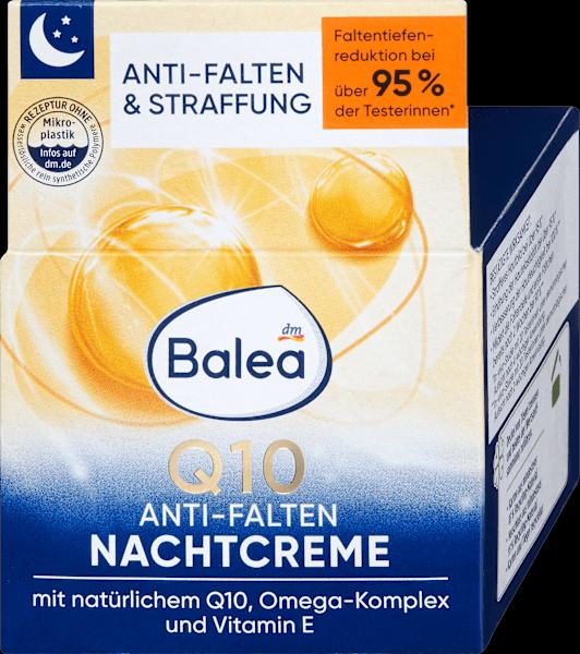 Image du produit dm Balea Q10 anti-rides (50 ml, Crème de nuit)
