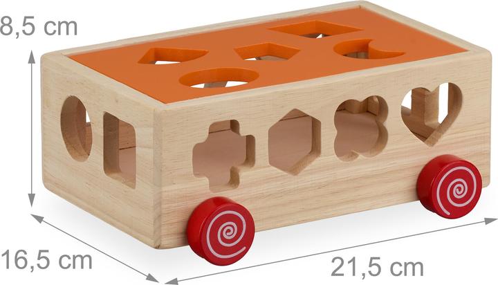 Image du produit Relaxdays Cubes en bois