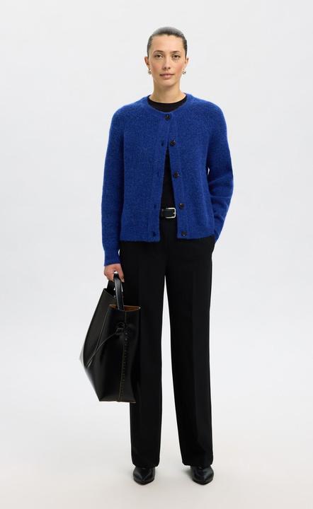 Produktbild Selected Femme Slflulu Ls Knit Short Cardigan Noos (L)