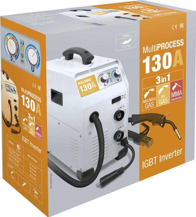 Produktbild GYS Inverter-Schweissgerät EASYMIG-130